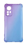 Phone Cover TopQ Kryt Xiaomi 12 Shock duhový fialovo-modrý 107616 - Kryt na mobil