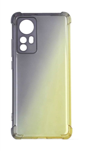 TopQ Kryt Xiaomi 12 Shock duhový purpurovo-žlutý 107614 - Phone Cover - Main image