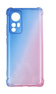 TopQ Kryt Xiaomi 12 Shock duhový modro-růžový 107613 - Phone Cover