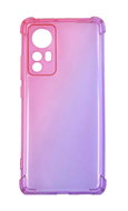 TopQ Kryt Xiaomi 12 Shock duhový růžovo-fialový 107612 - Phone Cover
