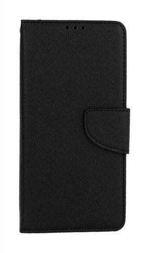 TopQ Pouzdro Motorola Moto E32s knížkové černé 107391 - Phone Case - Main image