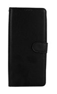 TopQ Pouzdro Motorola Moto G60 knížkové černé s přezkou 105186 - Phone Case