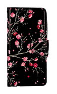 TopQ Pouzdro Motorola Moto G32 knížkové Noční květy 99485 - Phone Case