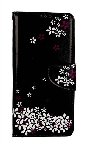 TopQ Pouzdro Motorola Moto G32 knížkové Květy sakury 99483 - Phone Case - Main image