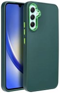 TopQ Kryt Frame Samsung A34 zelený 108450 - Phone Cover