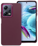 TopQ Kryt Frame Xiaomi Redmi Note 12 Pro+ 5G fialový 108448 - Phone Cover