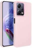 TopQ Kryt Frame Xiaomi Redmi Note 12 Pro+ 5G růžový 108447 - Phone Cover