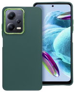 TopQ Kryt Frame Xiaomi Redmi Note 12 Pro+ 5G zelený 108446 - Phone Cover