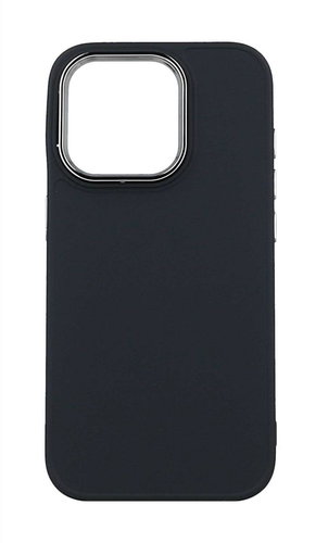 TopQ Kryt Frame iPhone 14 Pro černý 108443 - Phone Cover - Main image