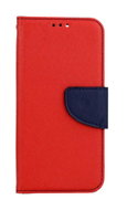 TopQ Pouzdro iPhone 14 Pro knížkové červené 108438 - Phone Case