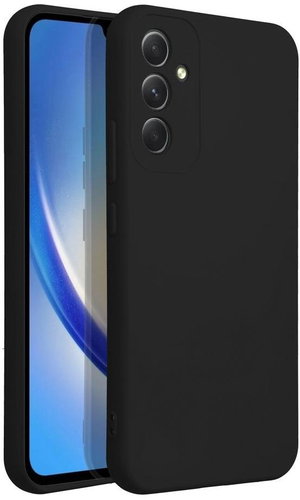 TopQ Kryt Essential Samsung A34 černý 108780 - Phone Cover - Main image