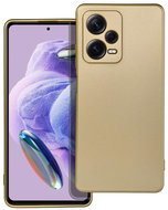 TopQ Kryt Metallic Xiaomi Redmi Note 12 Pro+ 5G zlatý 108776 - Phone Cover