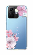 TopQ Kryt Xiaomi Redmi Note 12S Violet Blossom 99847 - Phone Cover