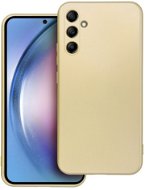TopQ Kryt Metallic Samsung A34 zlatý 108756 - Phone Cover