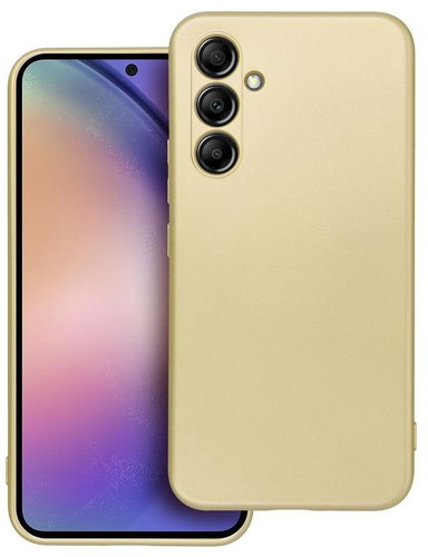 TopQ Kryt Metallic Samsung A54 5G zlatý 108755 - Phone Cover - Main image