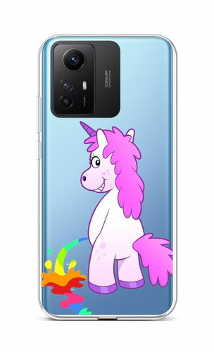 TopQ Kryt Xiaomi Redmi Note 12S Rude Unicorn 99846 - Phone Cover - Main image