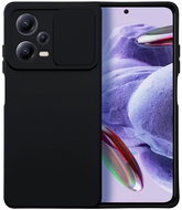 TopQ Kryt Lens Xiaomi Redmi Note 12 Pro+ 5G černý 108789 - Phone Cover