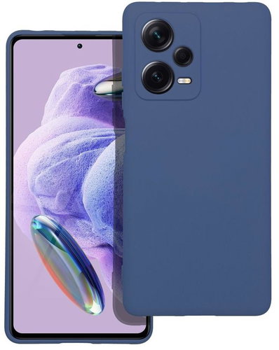 TopQ Kryt Essential Xiaomi Redmi Note 12 Pro+ 5G ocelově modrý 108788 - Phone Cover - Main image