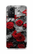 TopQ Kryt Xiaomi Redmi Note 12S Červené růže mix 99845 - Phone Cover