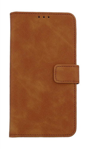 TopQ Pouzdro Tender Samsung A54 5G knížkové hnědé 108419 - Phone Case - Main image