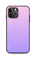 TopQ Kryt LUXURY iPhone 15 Pro Max pevný duhový růžový 105137 - Phone Cover