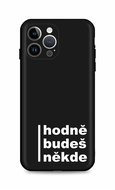 TopQ Kryt iPhone 15 Pro Hodně budeš někde 100729 - Phone Cover
