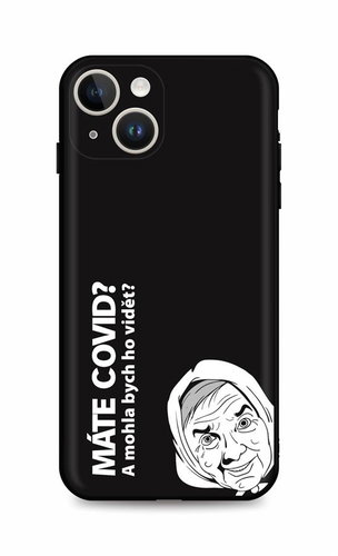 TopQ Kryt iPhone 15 Můžu ho vidět? 100096 - Phone Cover - Main image