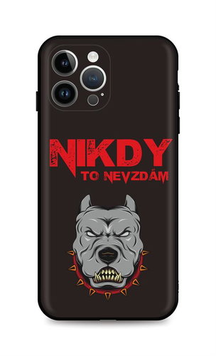TopQ Kryt iPhone 15 Pro Nikdy to nevzdám 100091 - Phone Cover - Main image