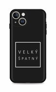 TopQ Kryt iPhone 15 Velký špatný 100087 - Phone Cover
