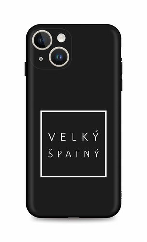 TopQ Kryt iPhone 15 Velký špatný 100087 - Phone Cover - Main image