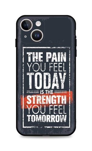 TopQ Kryt iPhone 15 Strength 100084 - Phone Cover - Main image