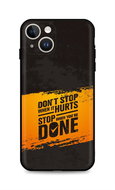TopQ Kryt iPhone 15 Don´t Stop 99935 - Phone Cover