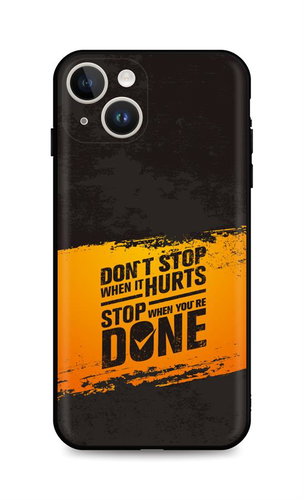 TopQ Kryt iPhone 15 Don´t Stop 99935 - Phone Cover - Main image
