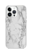 TopQ Kryt STYLE iPhone 15 Pro Mramor bílý 99925 - Phone Cover