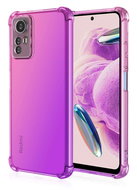 TopQ Cover Xiaomi Redmi Note 12S Shock rainbow pink-purple 99838 - Phone Cover
