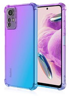 TopQ Kryt Xiaomi Redmi Note 12S Shock duhový fialovo-modrý 99837 - Phone Cover