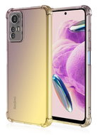 TopQ Kryt Xiaomi Redmi Note 12S Shock duhový purpurovo-žlutý 99835 - Phone Cover