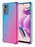 TopQ Cover Xiaomi Redmi Note 12S Shock rainbow blue-pink 99834 - Phone Cover