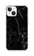TopQ Kryt STYLE iPhone 15 Mramor černý 99818 - Phone Cover