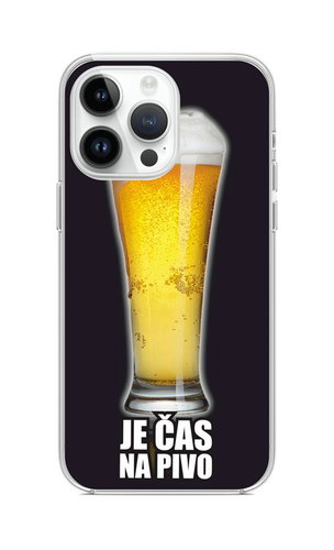 TopQ Kryt iPhone 15 Pro Max Pivo 99817 - Phone Cover - Main image