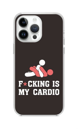 TopQ Kryt iPhone 15 Pro Cardio 99813 - Phone Cover - Main image