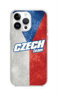 TopQ Kryt iPhone 15 Pro Czech Team 99712 - Phone Cover