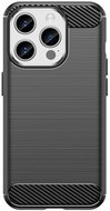 TopQ Kryt iPhone 15 Pro Max černý 105219 - Phone Cover
