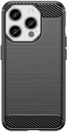 TopQ Kryt iPhone 15 Pro černý 105218 - Phone Cover