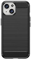 TopQ Kryt iPhone 15 černý 105217 - Phone Cover