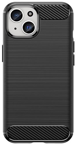 TopQ Kryt iPhone 15 černý 105217 - Phone Cover - Main image