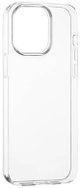 TopQ Kryt iPhone 15 Pro Max 1 mm průhledný 105222 - Phone Cover
