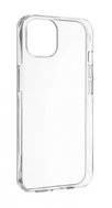 TopQ Kryt iPhone 15 1 mm průhledný 105220 - Phone Cover