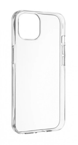 TopQ Kryt iPhone 15 1 mm průhledný 105220 - Phone Cover - Main image