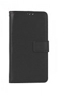 TopQ Puzdro iPhone 15 Pro knižkové čierne s prackou 2 105172 - Puzdro na mobil